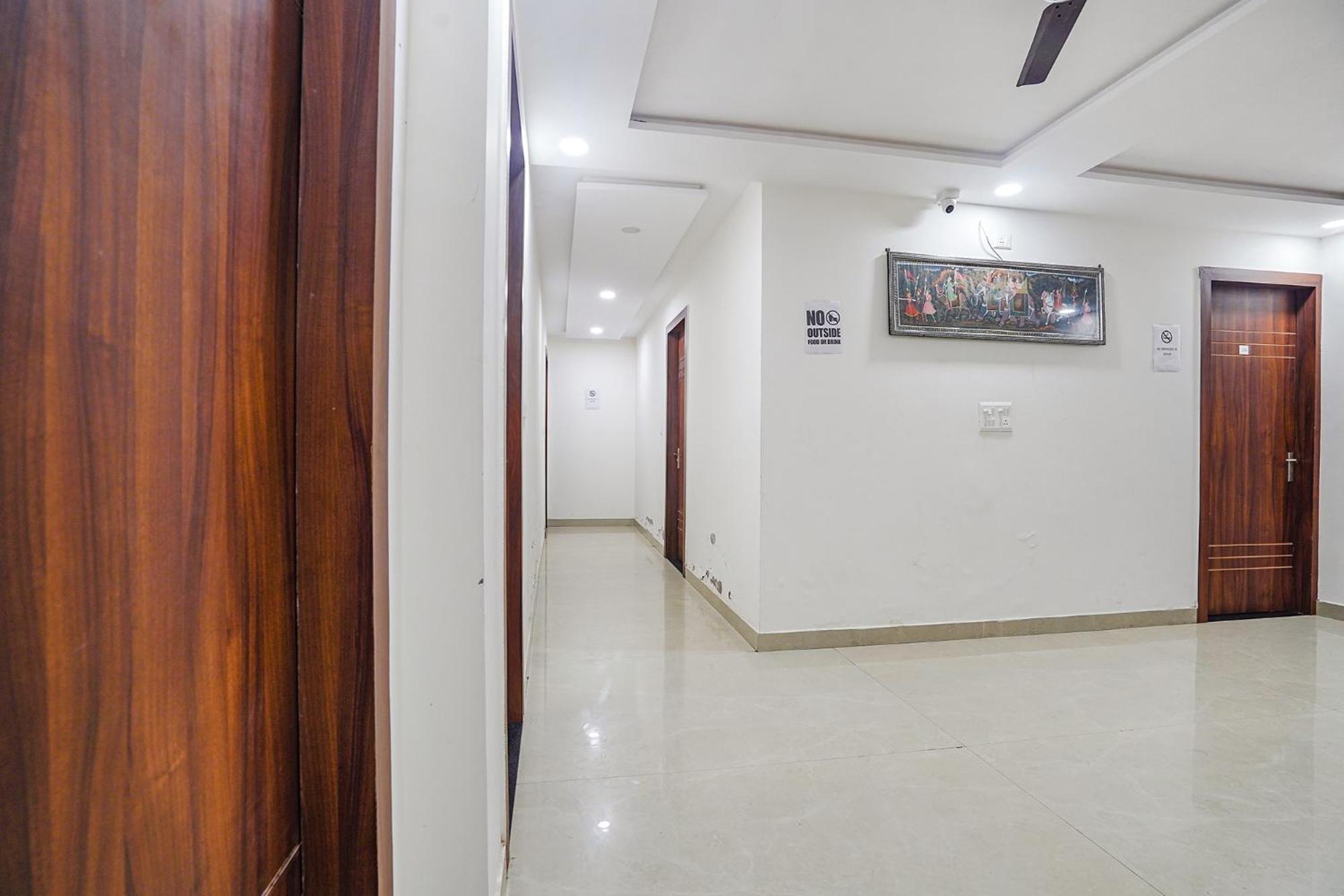 Fabhotel Akash Inn アーグラ エクステリア 写真