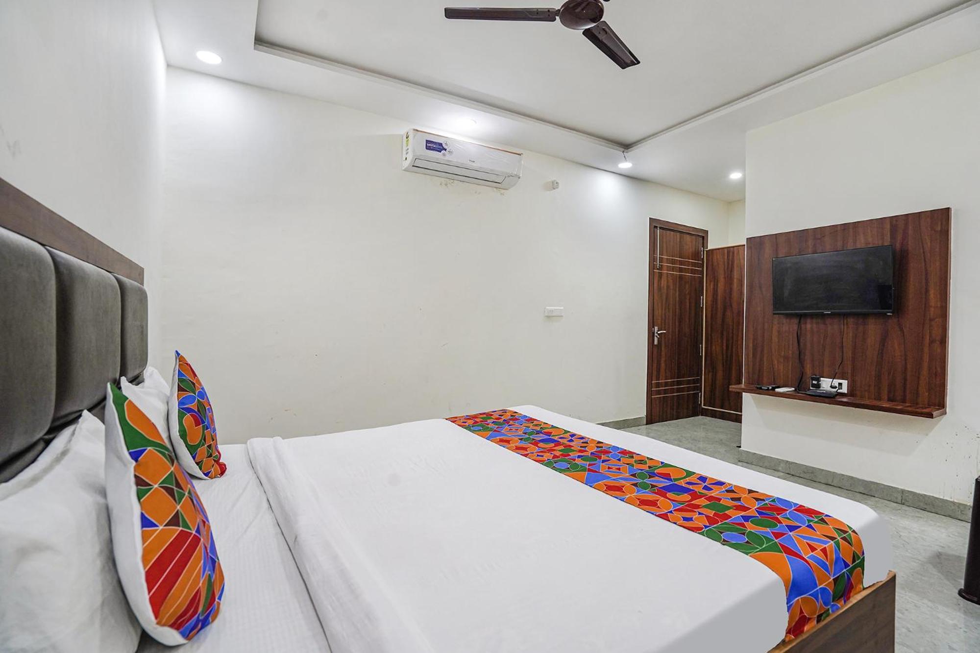 Fabhotel Akash Inn アーグラ エクステリア 写真