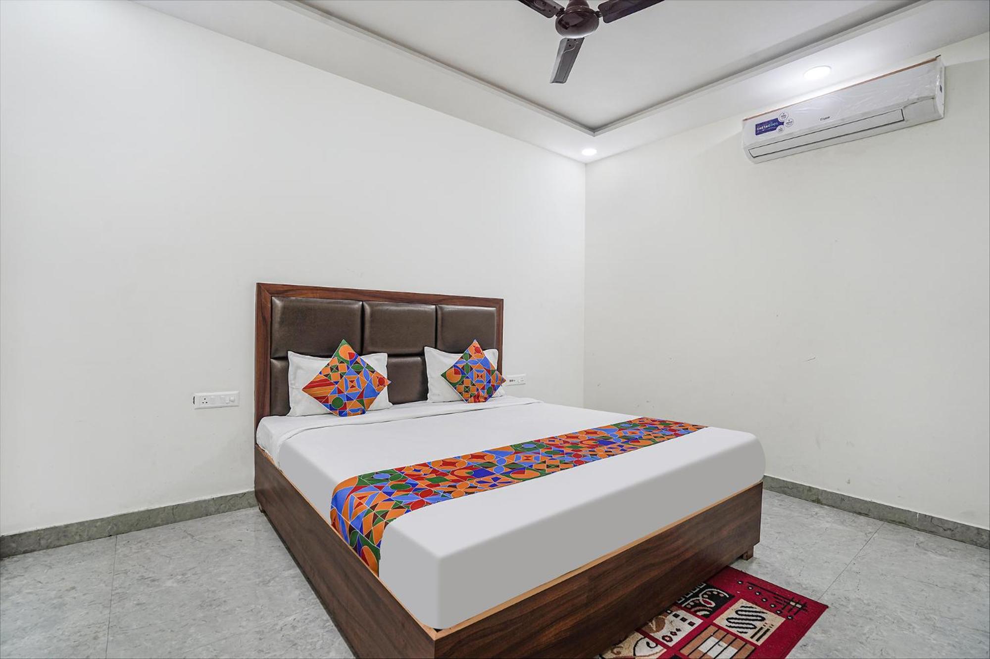 Fabhotel Akash Inn アーグラ エクステリア 写真