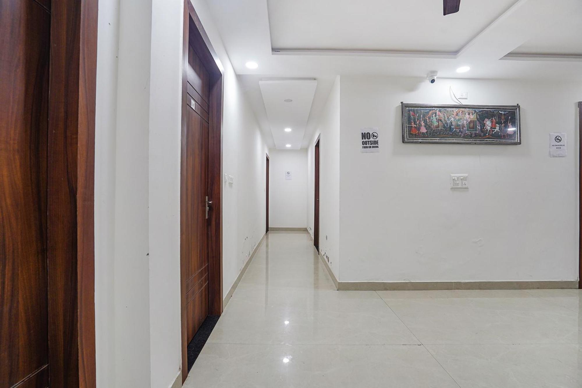 Fabhotel Akash Inn アーグラ エクステリア 写真