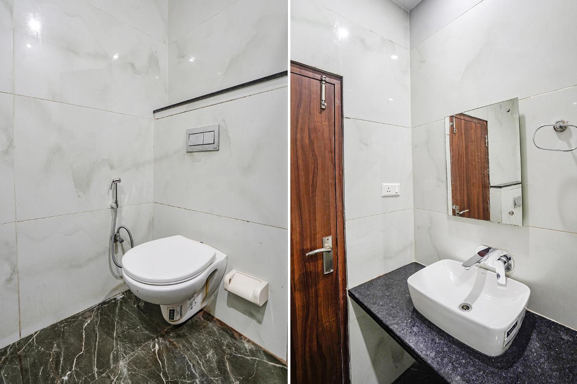 Fabhotel Akash Inn アーグラ エクステリア 写真