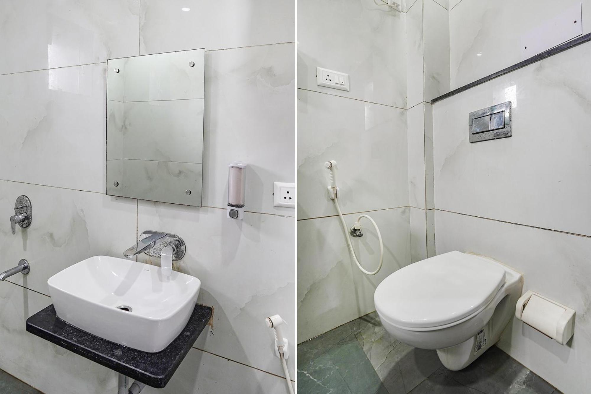 Fabhotel Akash Inn アーグラ エクステリア 写真