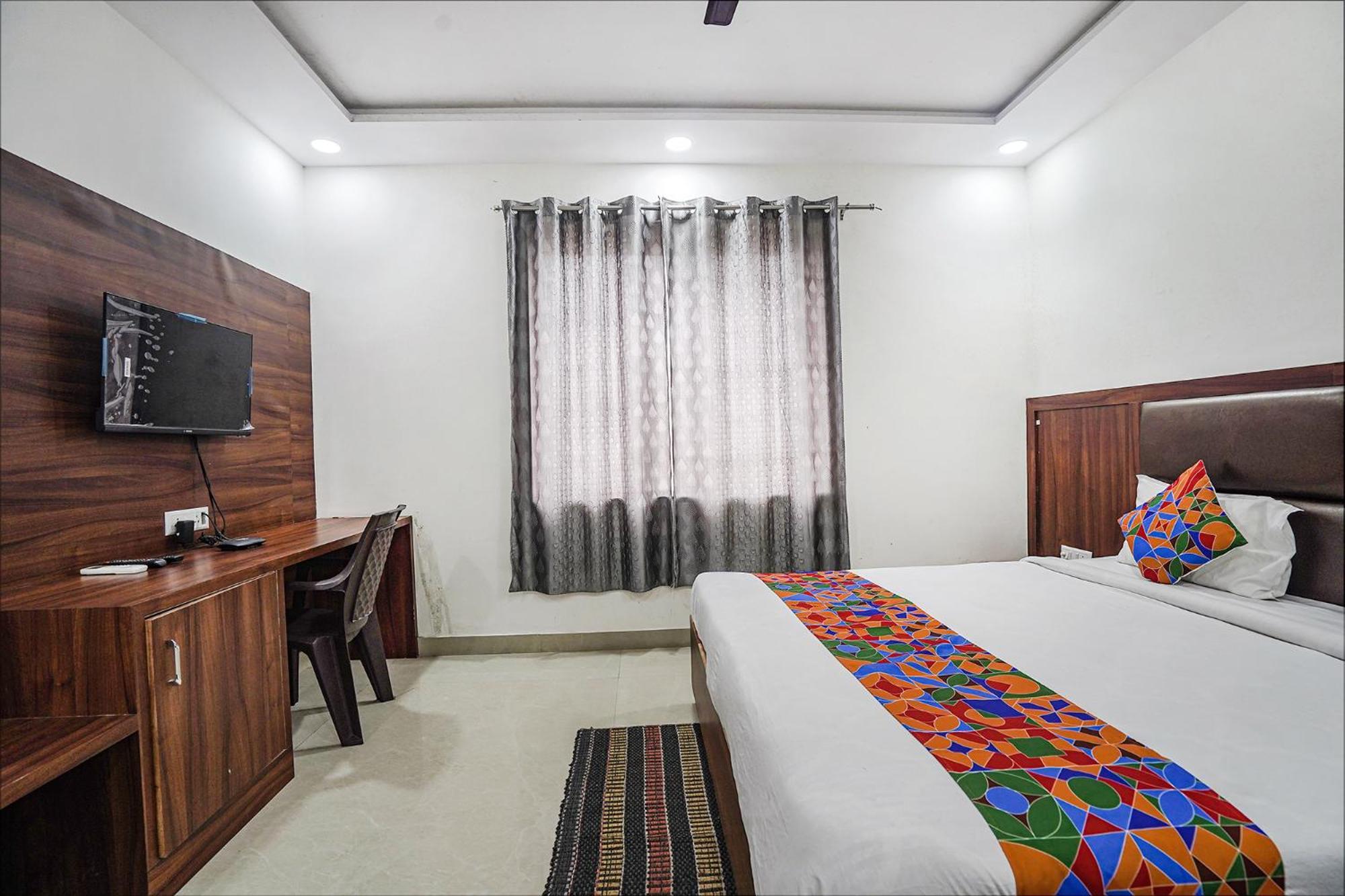 Fabhotel Akash Inn アーグラ エクステリア 写真