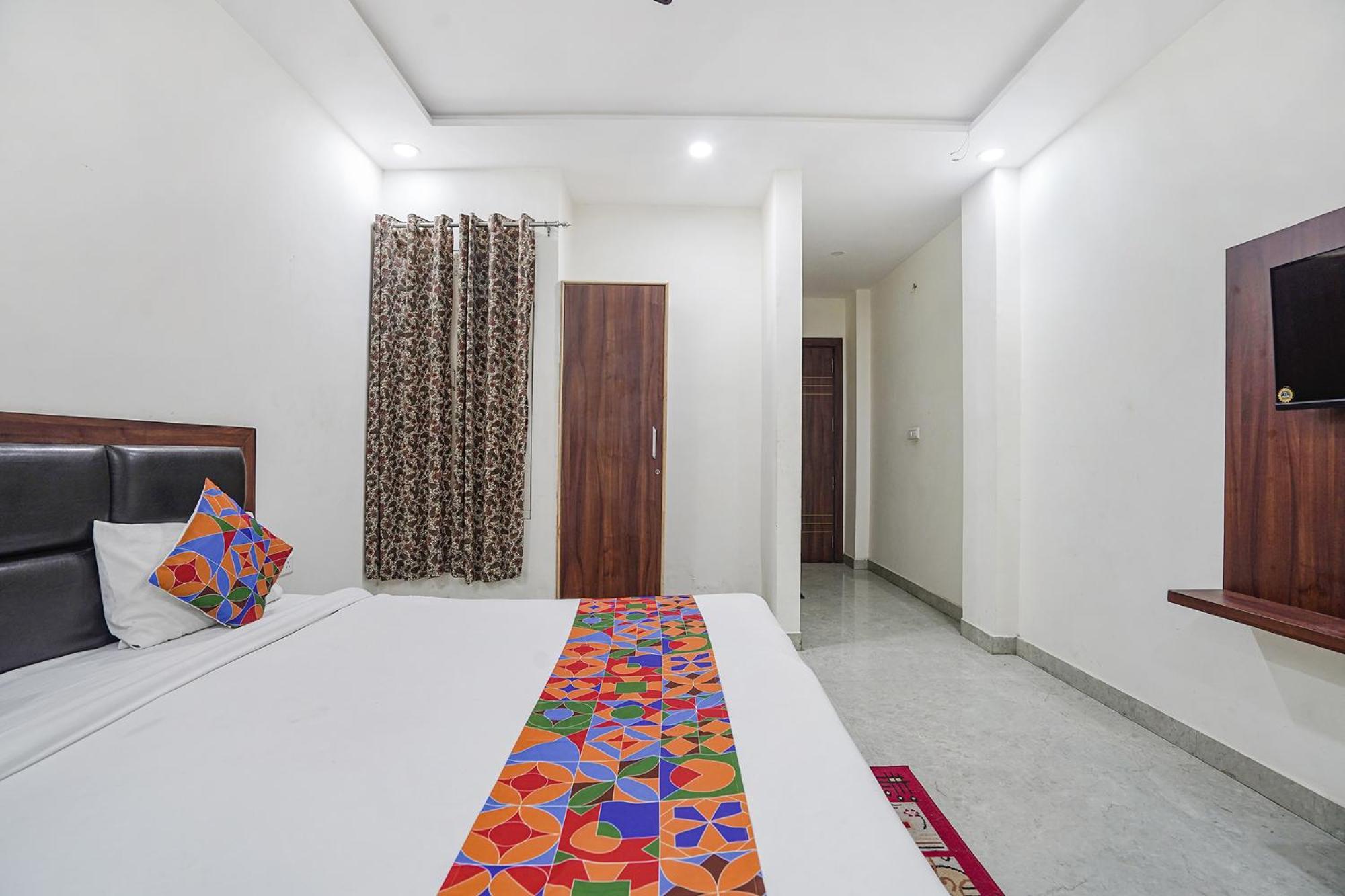 Fabhotel Akash Inn アーグラ エクステリア 写真