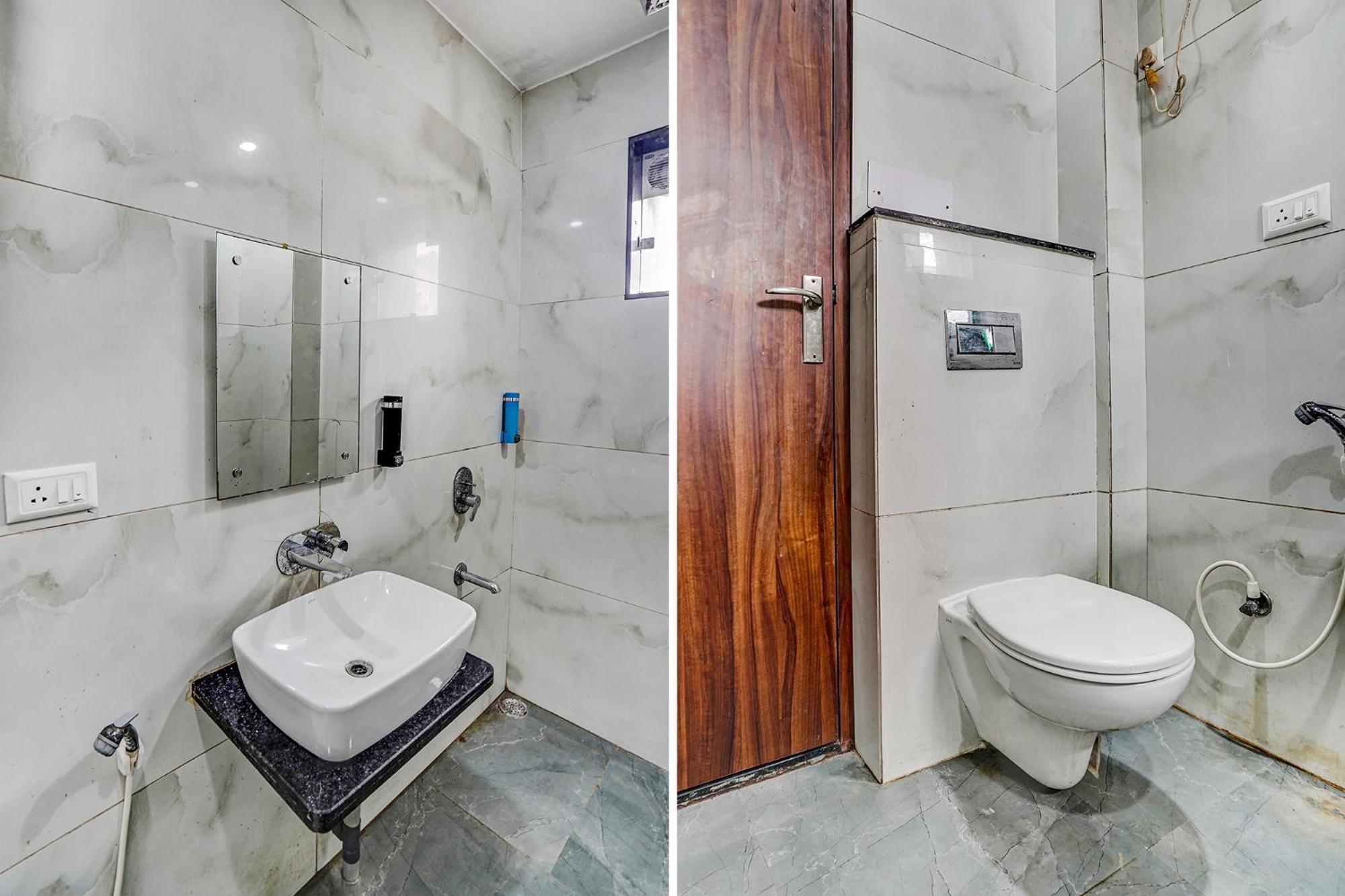 Fabhotel Akash Inn アーグラ エクステリア 写真