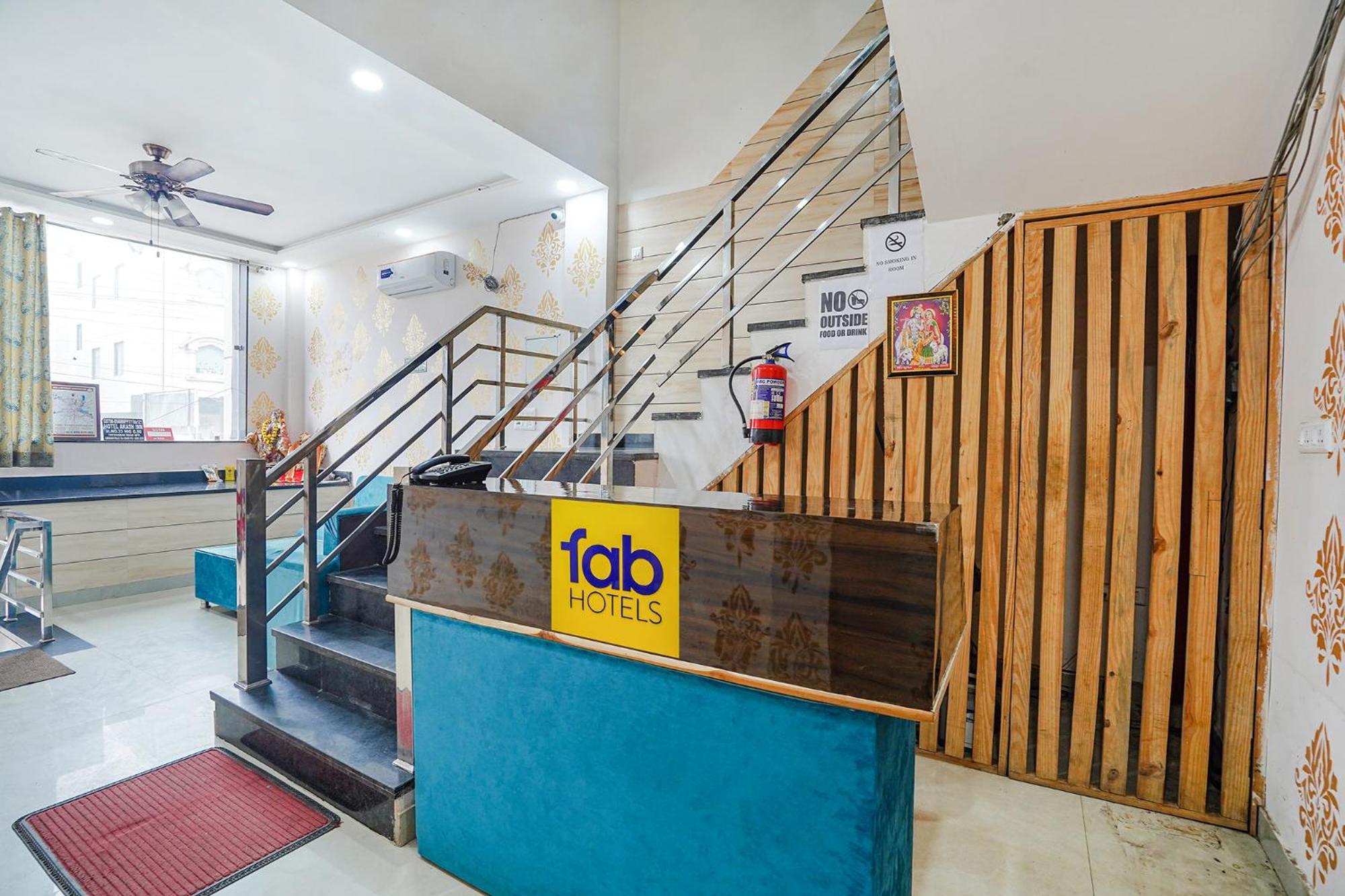 Fabhotel Akash Inn アーグラ エクステリア 写真